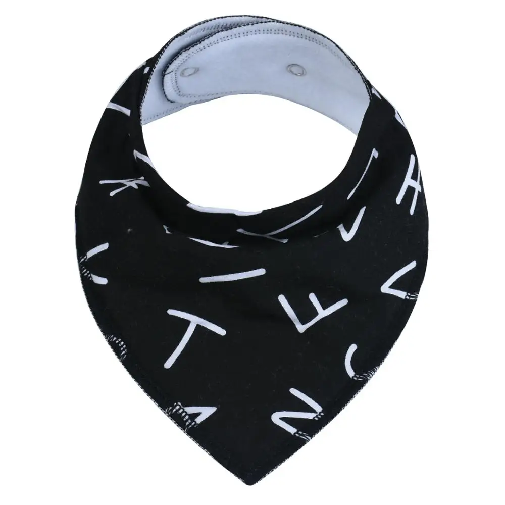 Хлопковые детские банданы, Слюнявчики с прорезывателем, треугольные детские нагрудники для младенцев, Белые Простые, детские нагрудники, упаковка