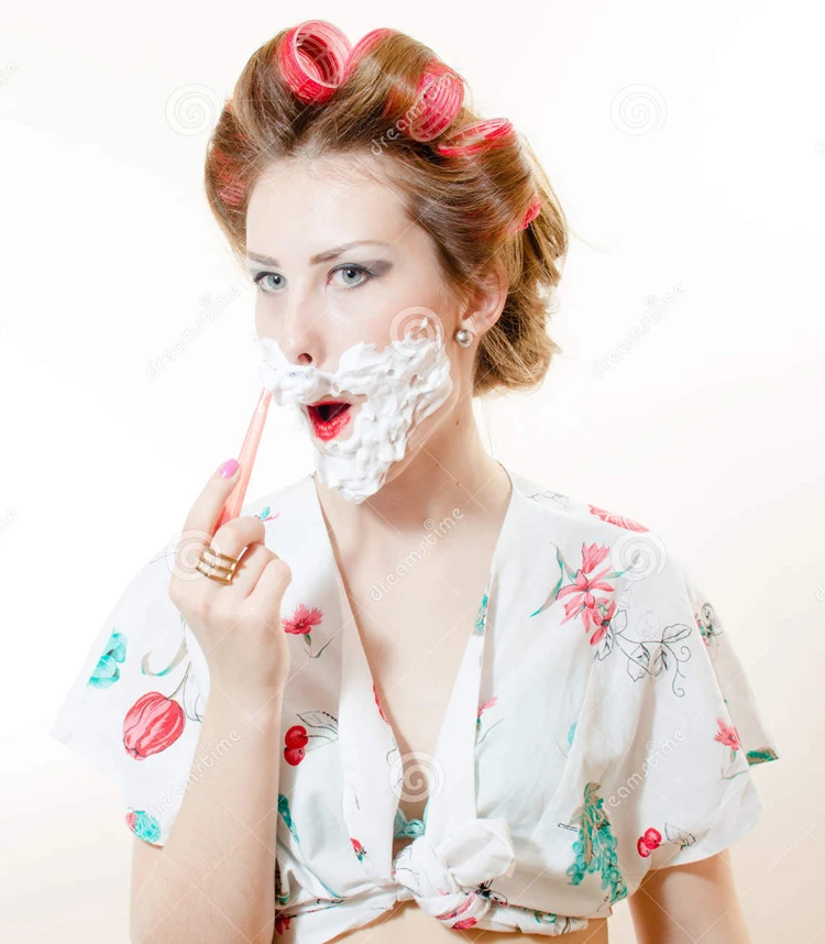 body hair removing soap for shaving for woman and man