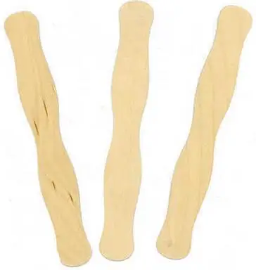 Хит продаж, Деревянные Волнистые палочки для веера, свадебные палочки для веера