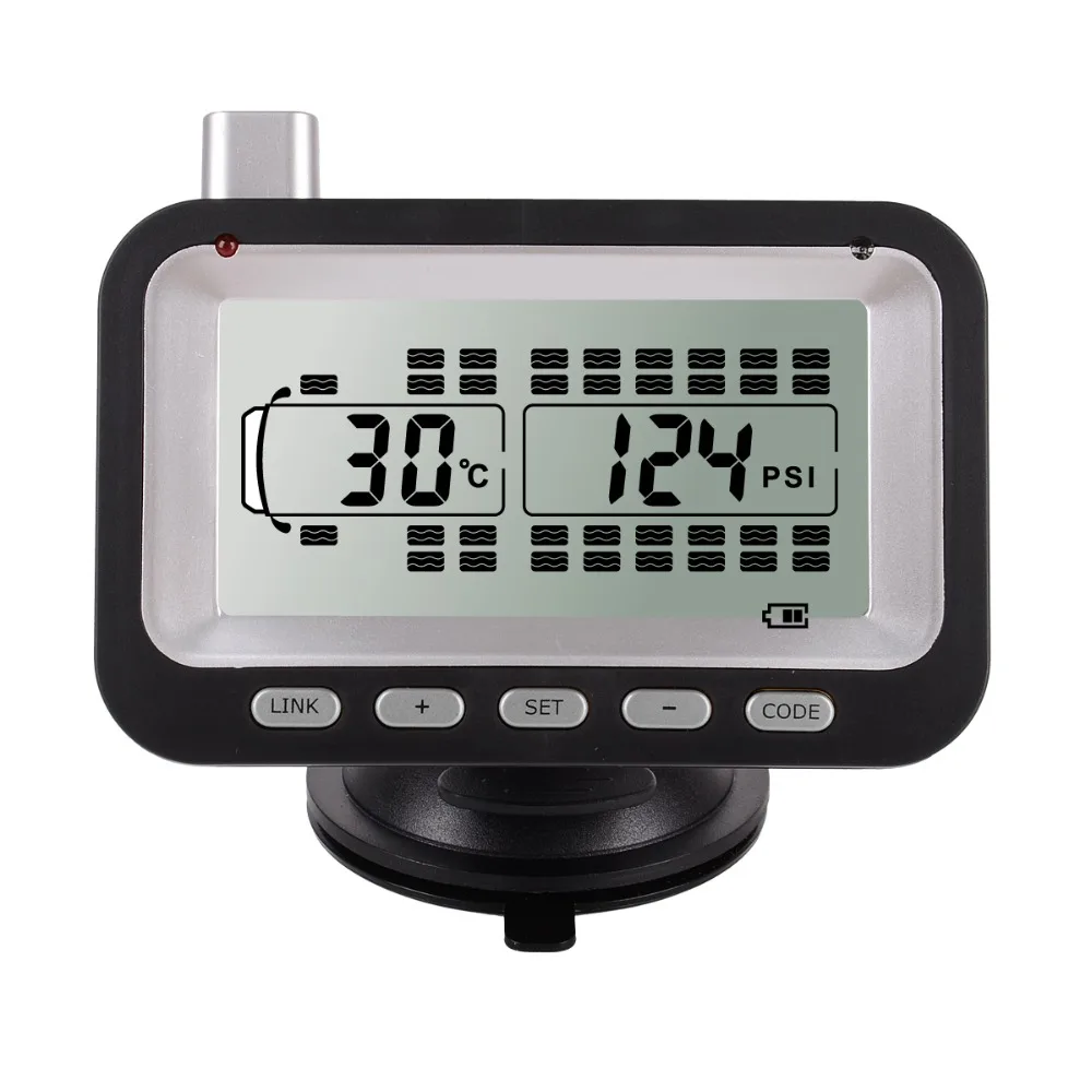 KingAuto Truck Trailer RV TPMS for 4 wheels, Trailers Auto switch  Two-year warranty