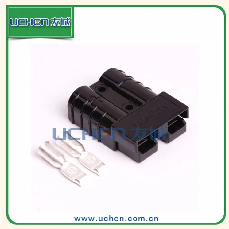 50a, 175a 350a fast charging DC forklift battery connector 80V