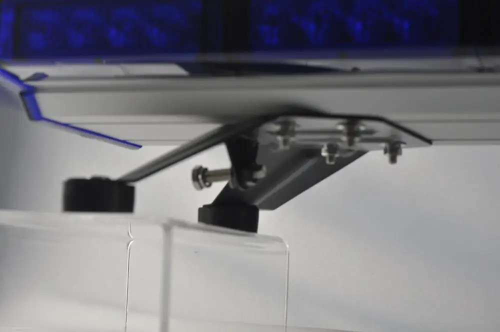 Truck Car Amber emergency New Warning led strobe light bar with SLS-171 and Speaker100W inside