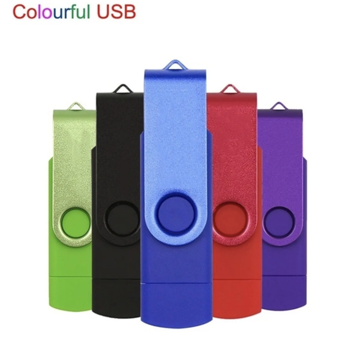 Quality customized color durable attachable flash drive usb 3.0 otg Hot sale factory direct price