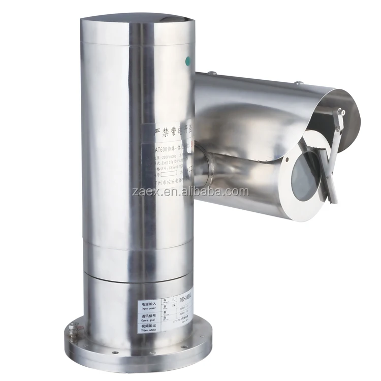 
factory hot sale different kind of explosion proof camera for oil pipeline 