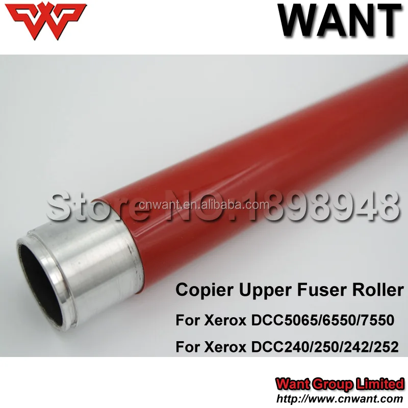  Копиры нагревательный ролик dcc240 dcc250 dcc242 dcc252 dcc5065 dcc6550 dcc7550 верхний fuser forxerox