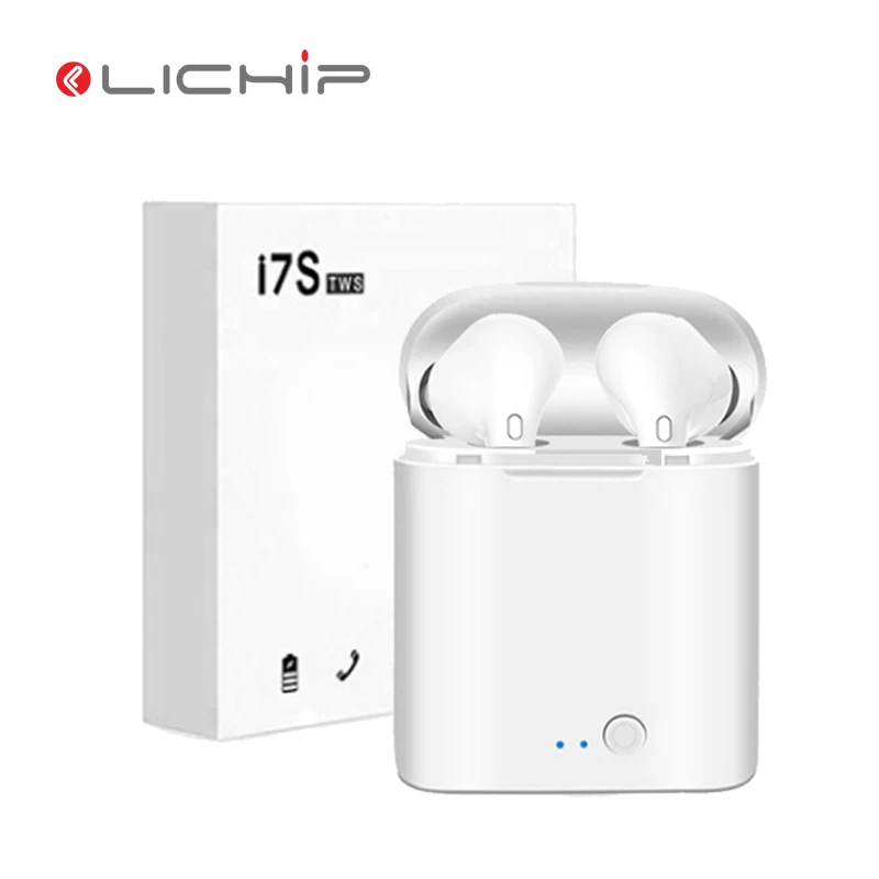  LICHIP i7 tws audifono i7s auriculares inalambricos беспроводные наушники cuffie mini fone de ouvido гарнитура i 7s