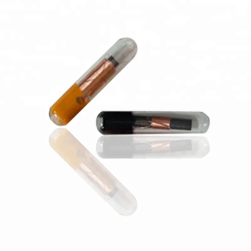 Wholesale miniature LF 125KHz microchip rfid animal tag EM4305 chip