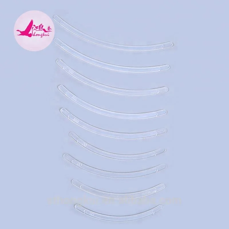 
Wholesale Transparent Rigilene Plastic Boning/bone Used For Bra in Pieces 