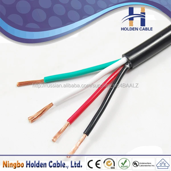 Oem power cables types for pvc power cable, 4 core power cable