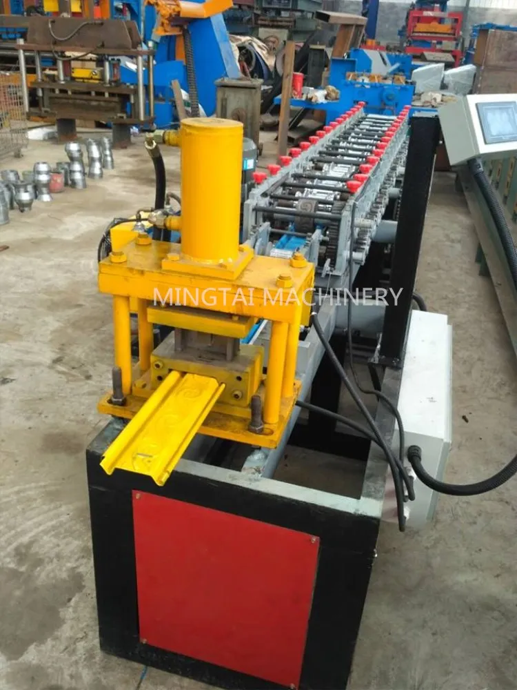 fully automatic steel garage rolling shutter machine roller shutter door machine shutter door roll forming machine