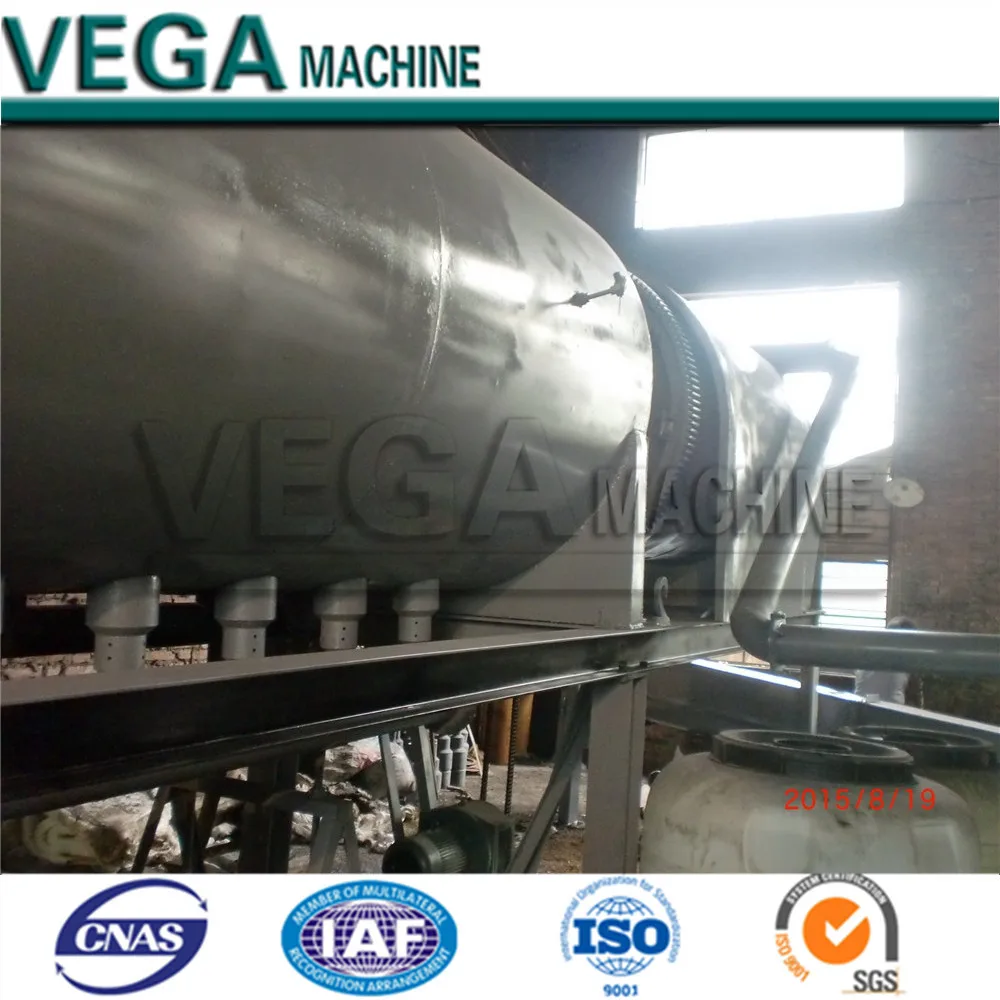 China activated carbon production line with certificate