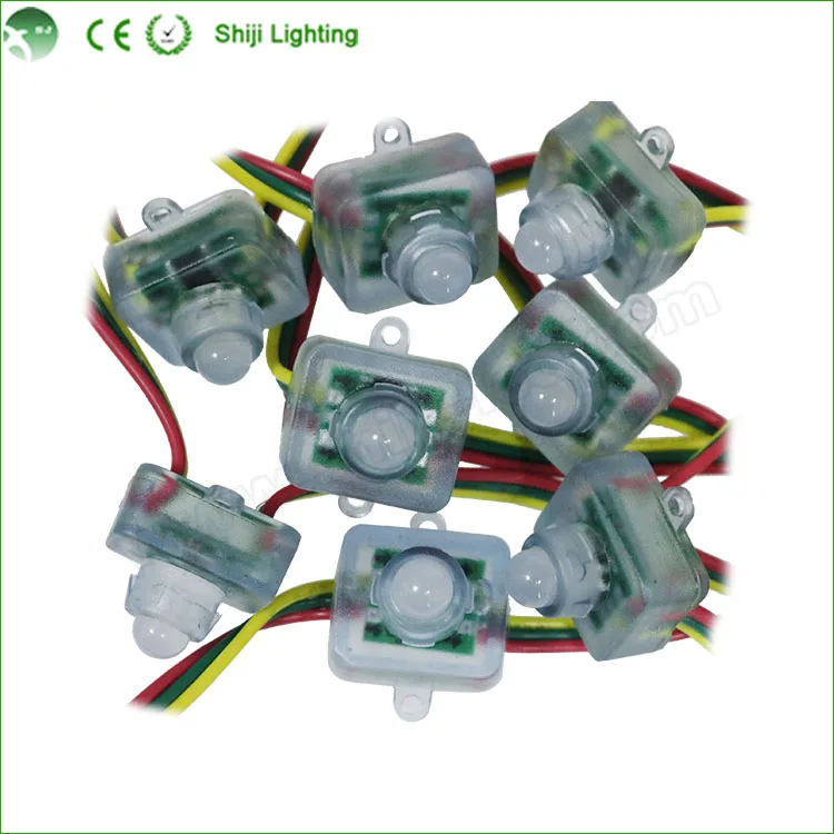  Рекламные светильники DC5V ws2811 декоративные светодиодные пиксельные