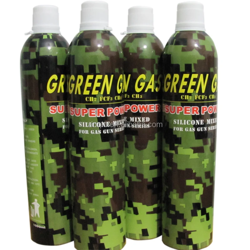 
Best Quality OEM and ODM green gas for playing airsoft firearm 