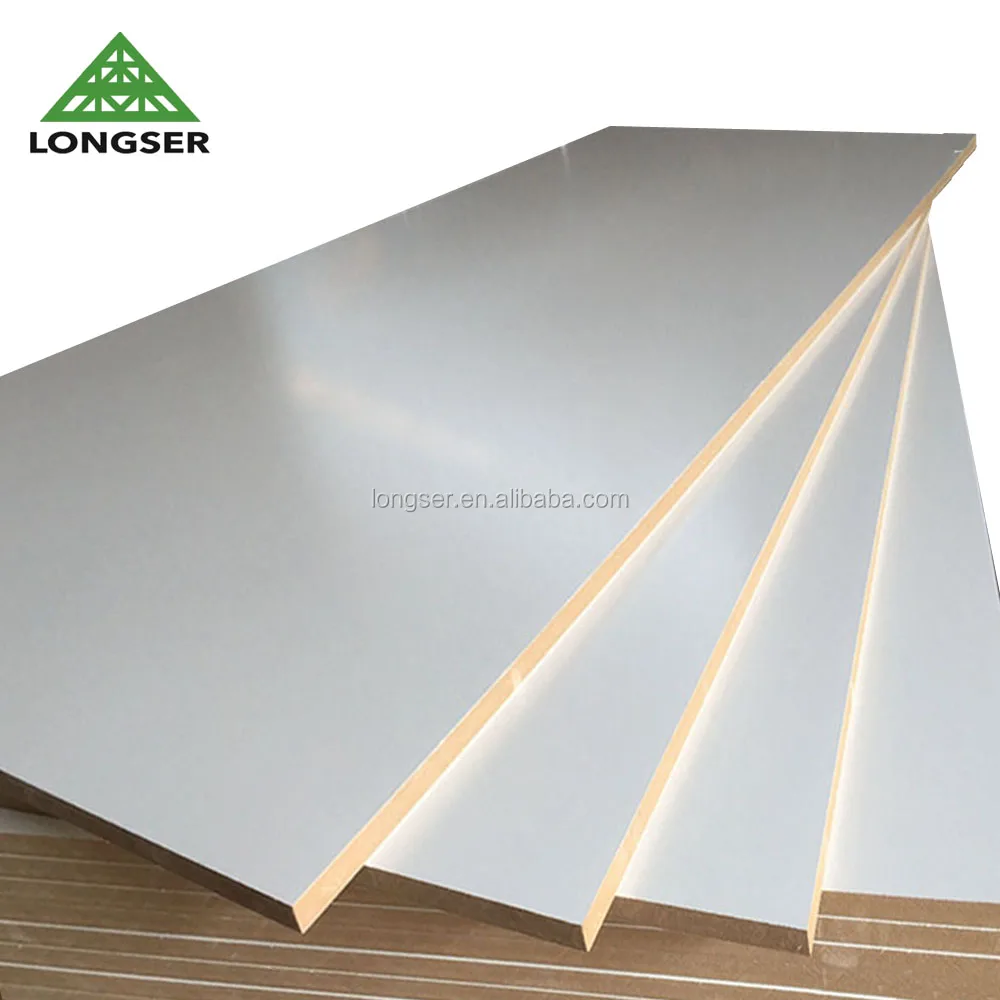 
17mm Kitchen Cabinet Used Wenge Colored MDF 