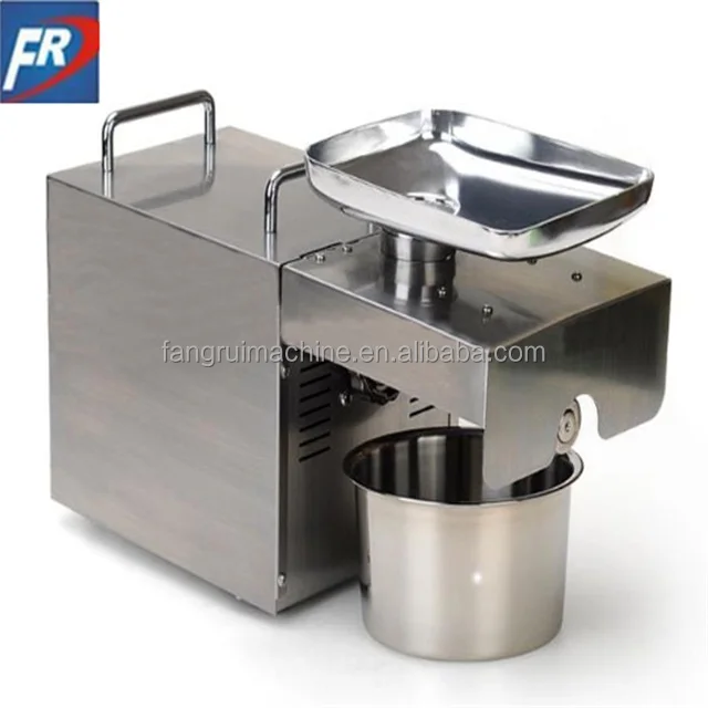 BEST mini oil press small oil mill uses vegetable olive coconut palm kernel groundnut sunflower oil milling machine