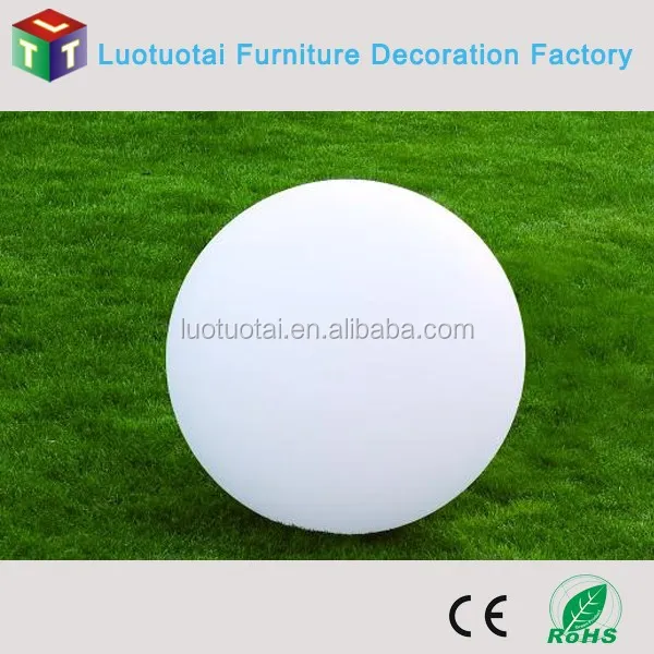China factory for led ball lamp garden, ball garden lamp solar outdoor