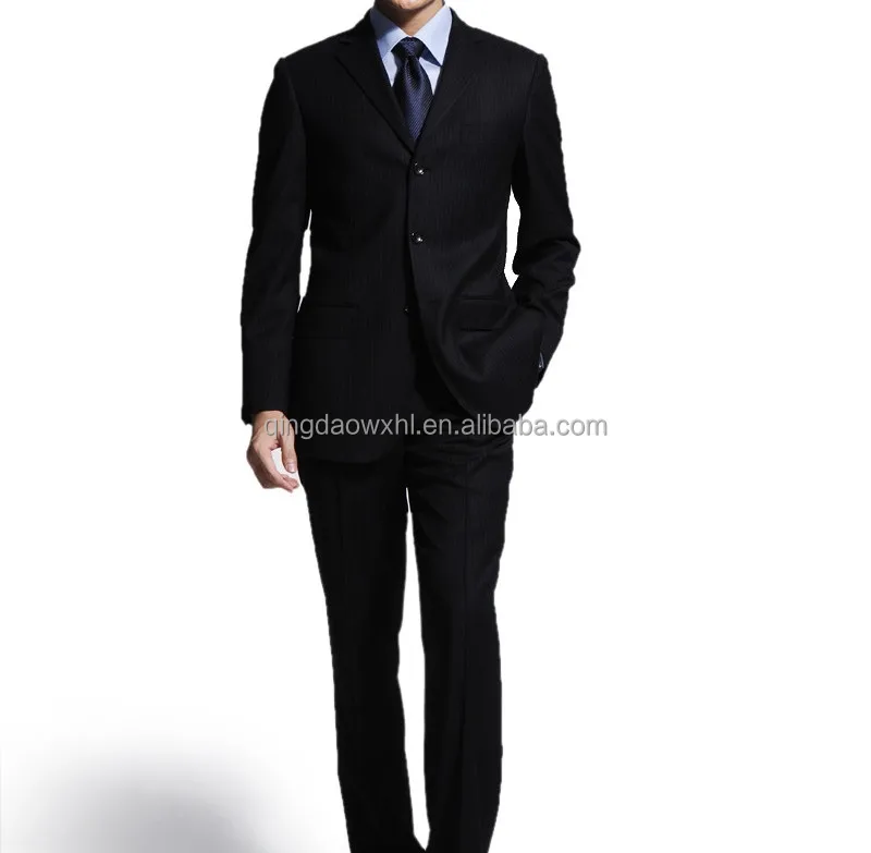 
The special carbon fiber suit and common wool cottom linen materials men suit 