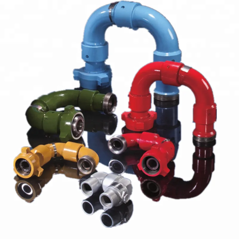 API 16C chicksan регулируемый шланг мяч высокого давления шарнирное соединение фитинг