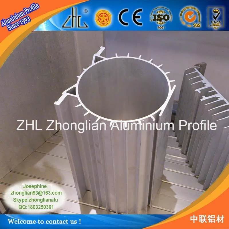 Горячая! поставки алюминия связаны плавник теплоотвод, OEM гонок для алюминия плавник теплоотвод