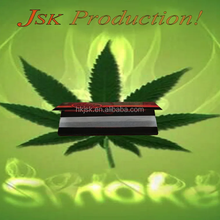 
Custom Smoking Rolling Paper Cigarette OEM Pure Hemp Unbleached Brown Rice Tobacco Hand Rolling Paper 