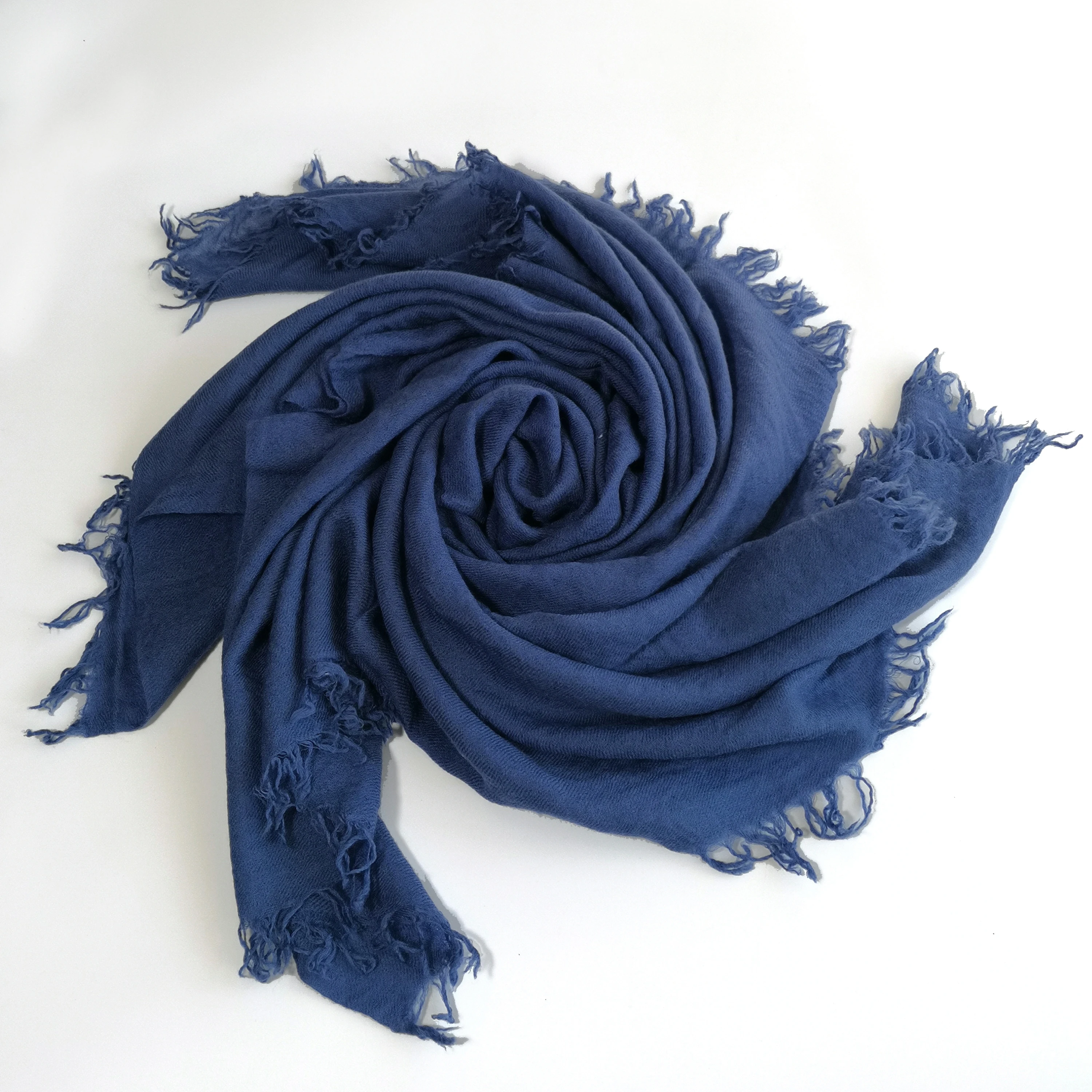 
High Quality Italian Women Super Soft Plain Long 100% Cashmere Kashmiri Pashmina Shawls 