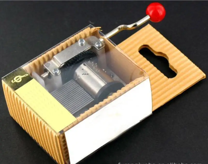 
Music Box hand crank musical box for toy 