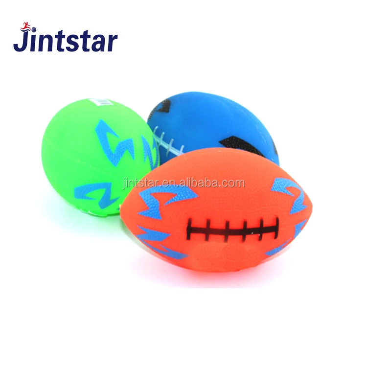 
Jintstar wholesale junior size PVC american football custom small PVC football rugby ball 