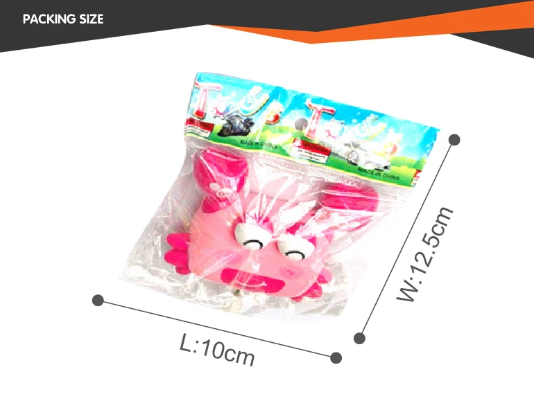 
wholesale baby interesting crab wind up toy parts from china direct factory 