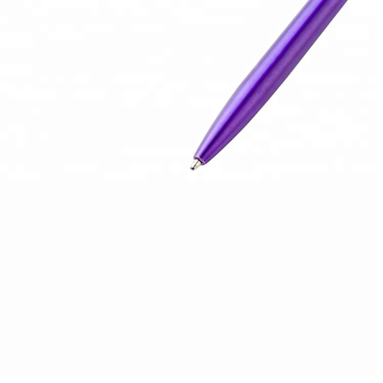 material escolar importado diamond pen kawaii resin stone gift funny luxury custom logo pen with company logo