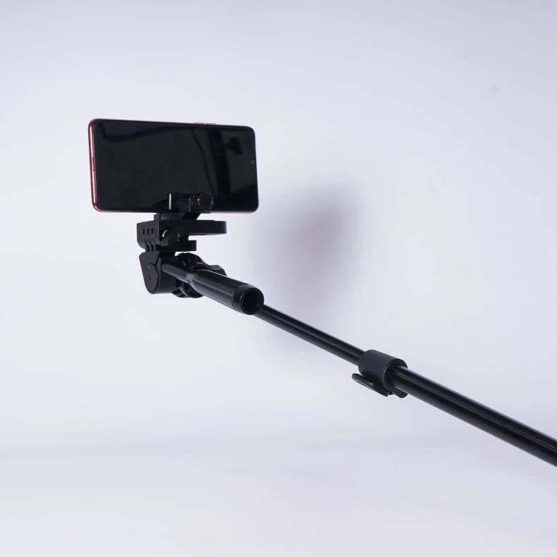 2020  Latest  Multifunction Portable Anchor Live Broadcast Desktop Landing Photography 2 in 1 HandHeld Selfie Stick Tripod