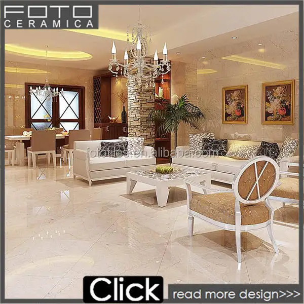 Egypt cream polished glazed porcelain beige marble tile 800x800
