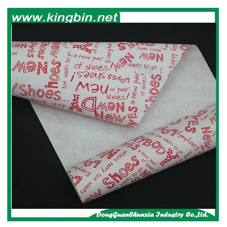2016 Горячая Настраиваемые Папиросной Бумаги/обуви шаблон папиросной бумаги/Chunxia kingbin