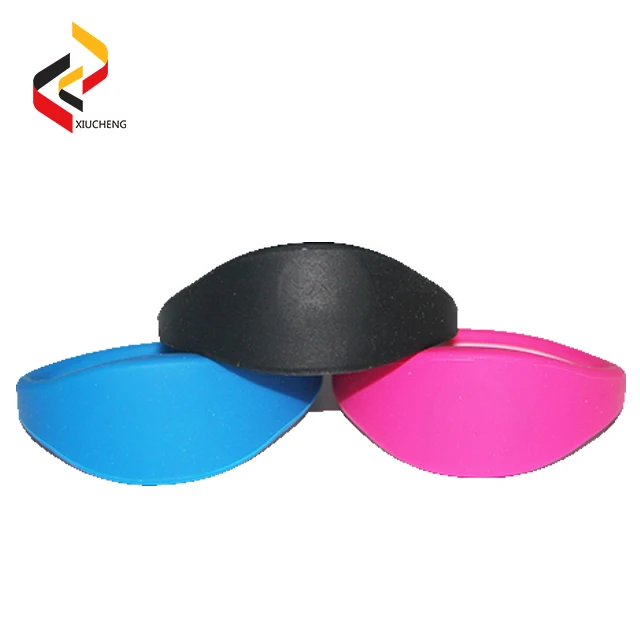 Proximity Radio Frequency Identification RFID Silicone ID Bracelet With Chip