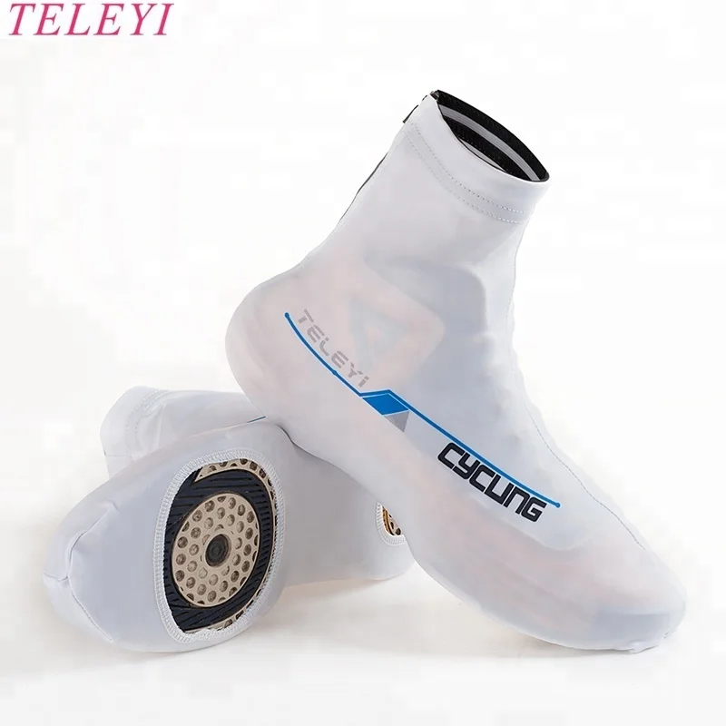 Unisex Lycra Booties Overshoes Quick Dry & Breathable Sports Cycling Shoes Cover Windproof & Dustproof OEM for Adults