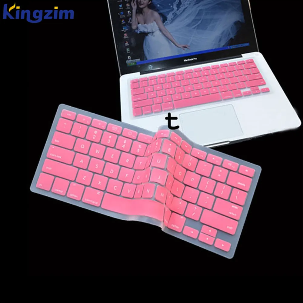 Радужный силиконовый чехол с арабской клавиатурой для apple macbook на заказ от фабрики в Шэньчжэне