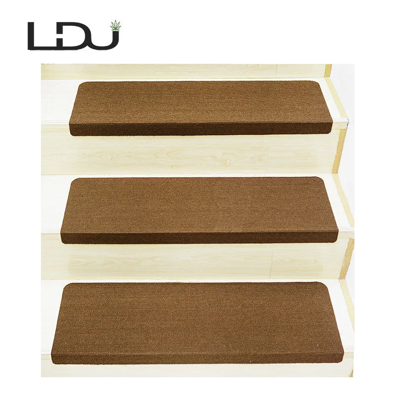 Non-slip Stair Treads Stair Mat Stairs Carpet Self-adhesive Mat Direct Factory Sales