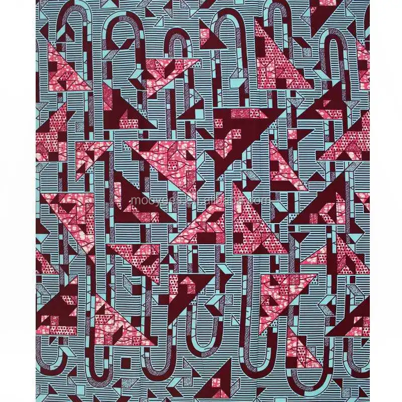 Сине-белая элегантная красивая НАСТОЯЩИЙ высококачественный принт африканская восковая ткань для одежды