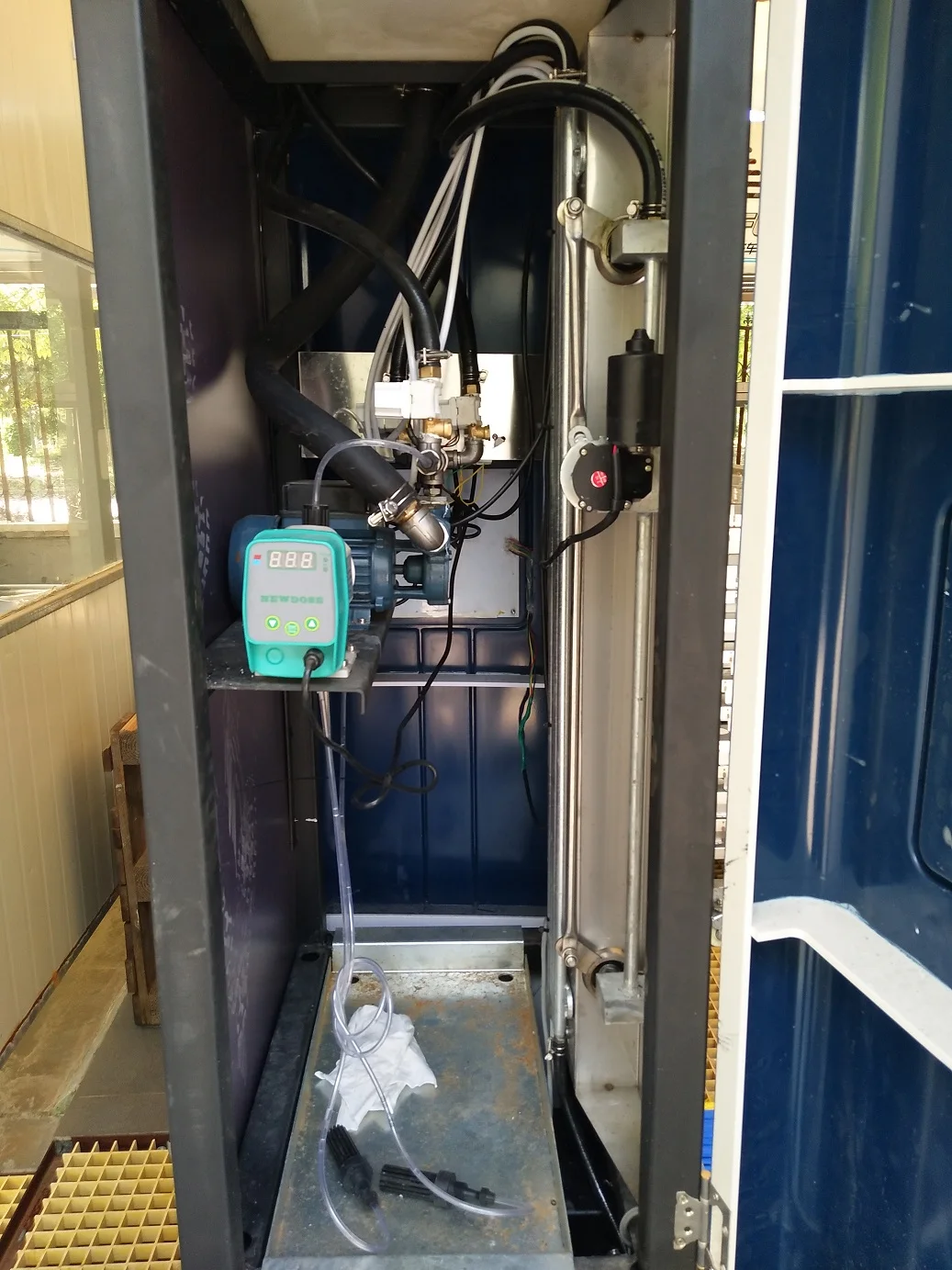 SINO STAR brand S7 save water rollover car wash machine, fully automatic car wash system