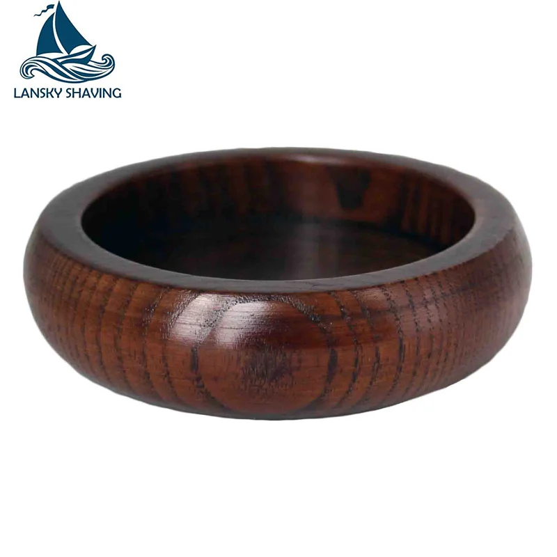 Оптовая продажа деревянные кружки для бритья чаша