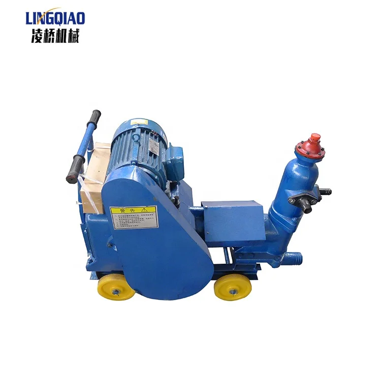 electrical mortar concrete pumps/ mobile concrete spraying machines