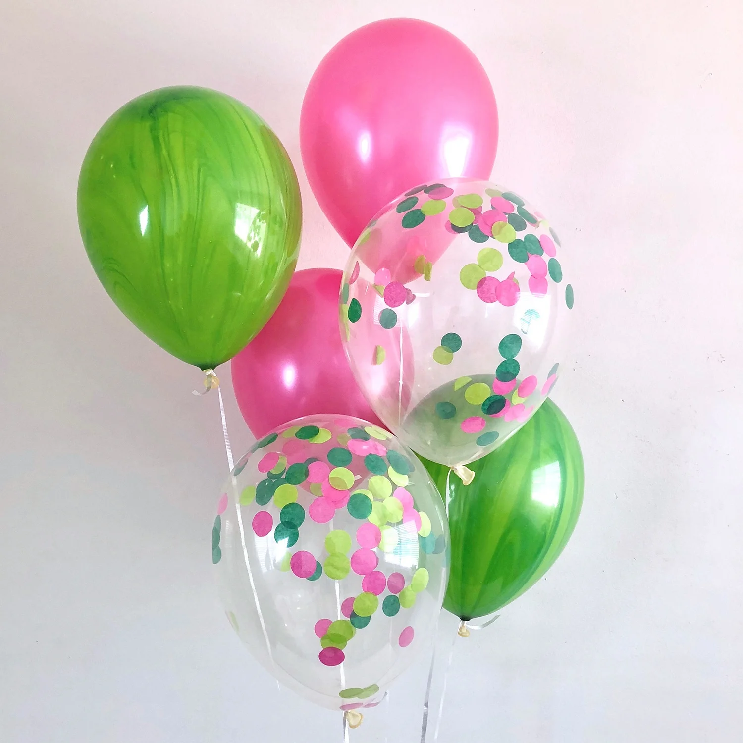 Товары для дня рождения в виде арбуза, надувные шары для торта, баннер, фрукты, летняя тематика, 1-я день рождения