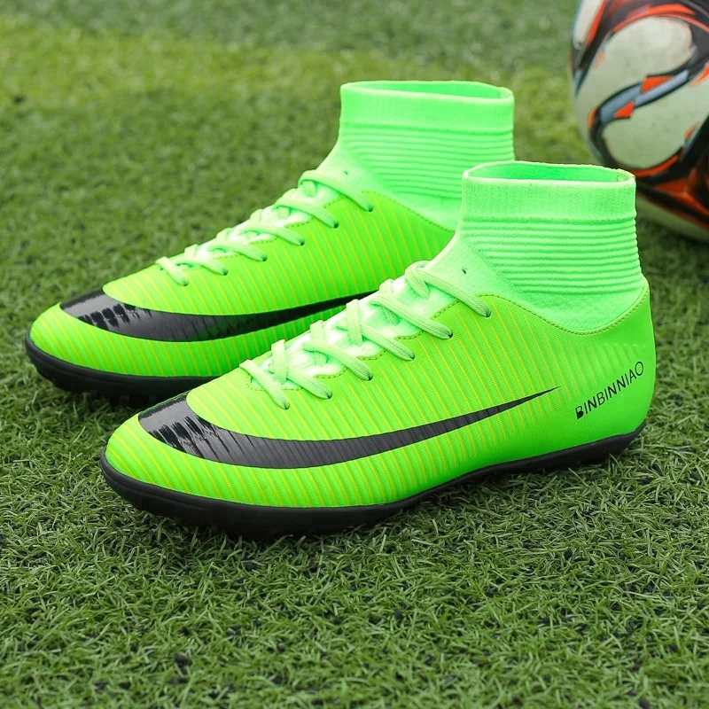 College football shoe Ventilation comfort and durability charms soccer boots for men