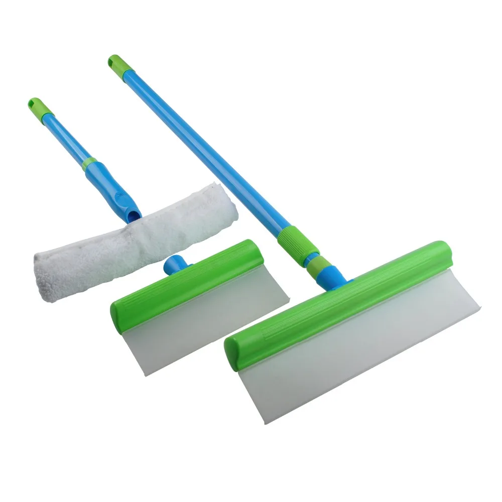 silicone window squeegee, telescopic window cleaner as seen on TV, car silicone squeegee