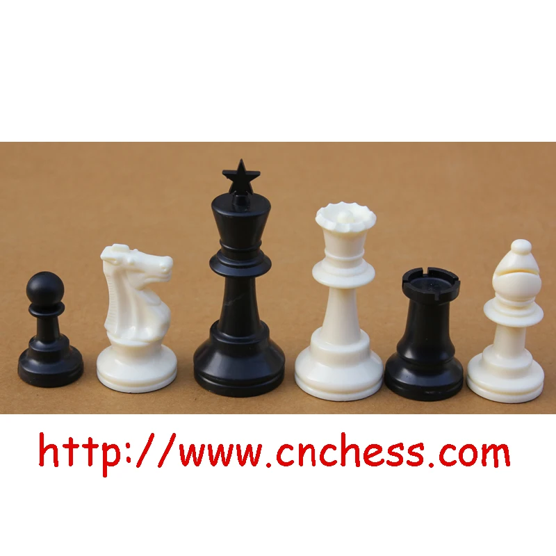 Standard Tournament Club Chess Piece With 5 Star King