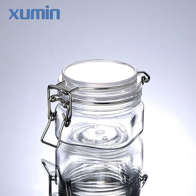 Торговли обеспечение квартет форма упаковки косметический крем 220 г ясно, ПЭТ Маска Для Лица Jar