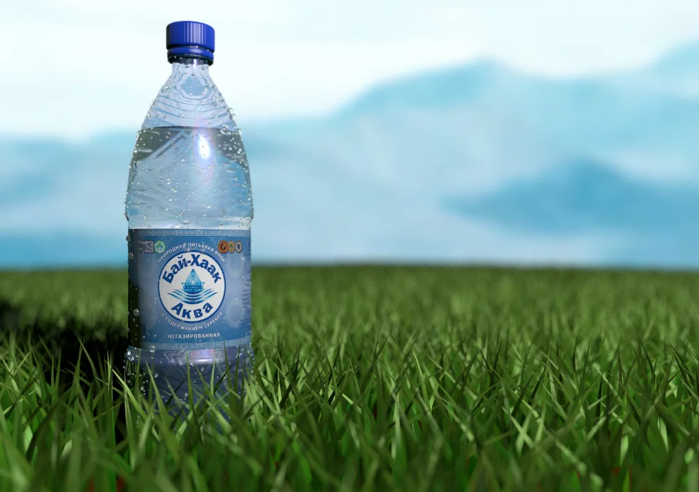Natural  0.5l Mineral Drinking Bottled Water