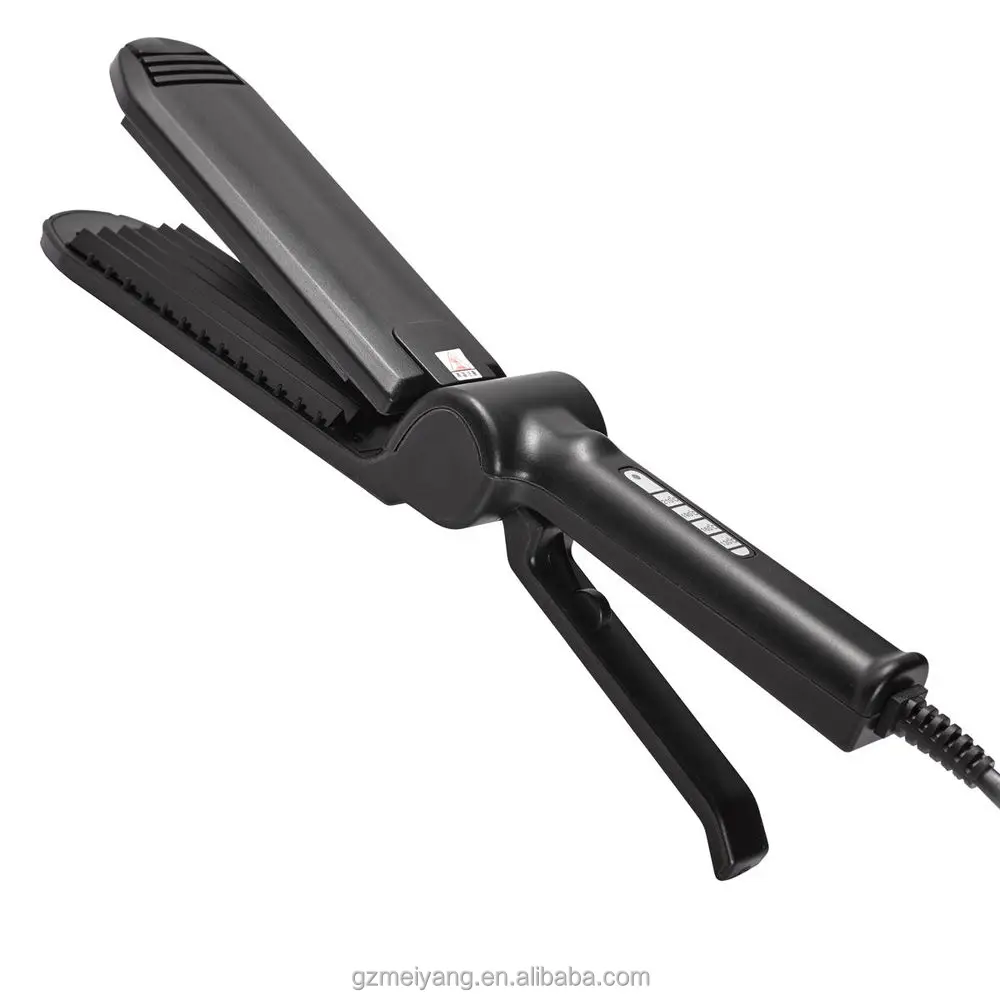M501B  Hair crimper on wide plate