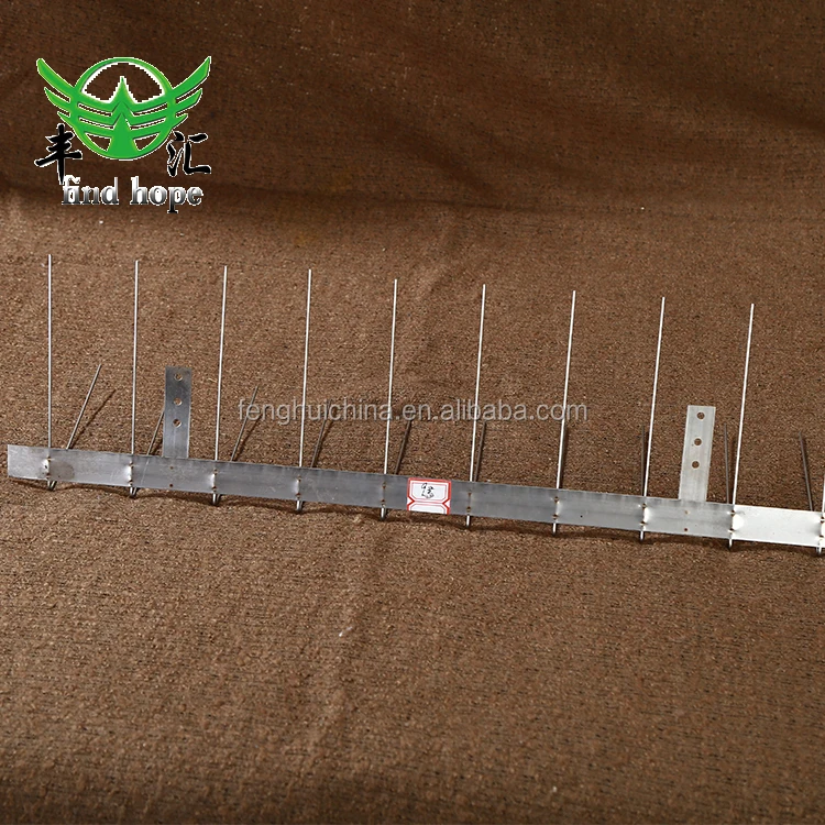 stainless steel bird spikes /anti-bird spikes anti bird thorn