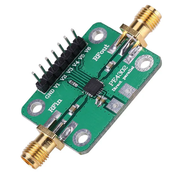 
1pc PE4302 Numerical Control Attenuator Parallel Immediate Mode 1MHz~4GHz 