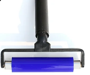 10'  Silicone PCB Cleaning Sticky Lint Roller/R3 ESD Silicone Adhesive Roller/ Dust Removal Sticky Roller For Cleanroom